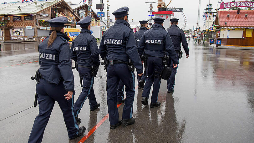Die Bilder vom Wiesn-Start am Samstag.
