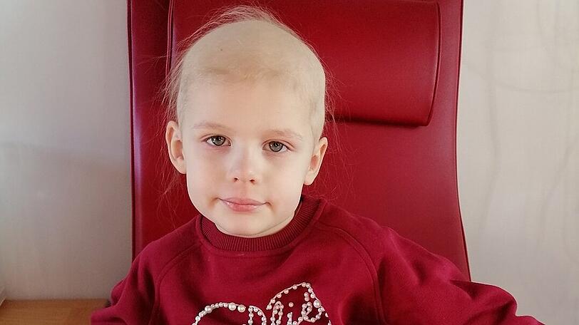 Vor Weihnachten hat Lisa mit der Chemotherapie begonnen.