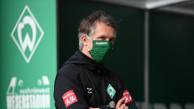 Werders Sport-Geschäftsführer Frank Baumann möchte sich in der Corona-Krise absichern. Werders Sport-Geschäftsführer Frank Baumann möchte sich in der Corona-Krise absichern.
