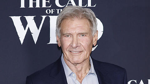 Harrison Ford bei der Premiere seines Film "Ruf der Wildnis" in Los Angeles