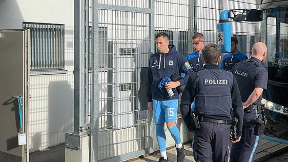 Marcel Bär vor dem Heim-Comeback gegen den FC Saarbrücken