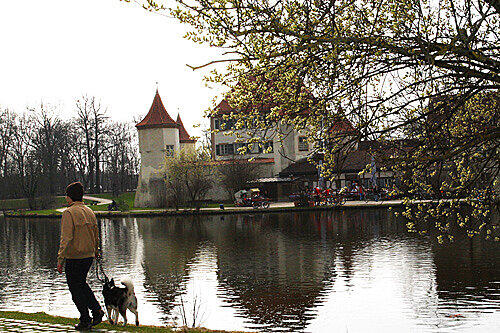 Das Schloss Blutenburg in Obermenzing