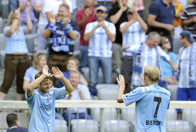 Die besten Bilder vom Spiel der Löwen gegen Aue