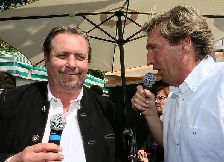 Andreas Giebel und Stefan Schneider