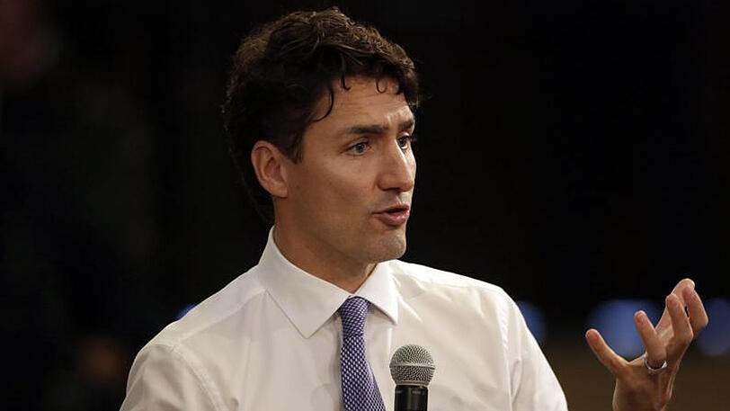 Kanadas Premierminister Justin Trudeau ist mit dem Aga Khan befreundet.