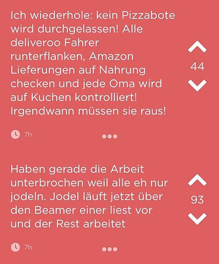 Und wenn die virtuelle Familie schon nicht persönlich antreten kann, braucht man eben einen Plan, um die Freundin des "Türstehers" aus der Wohnung zu locken.