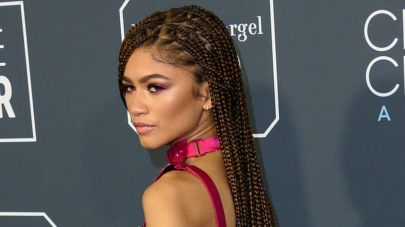 Zendaya bei einem Auftritt in Santa Monica