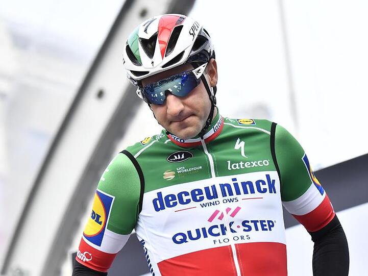 Elia Viviani gewann zum dritten Mal in Folge die Cyclassics.