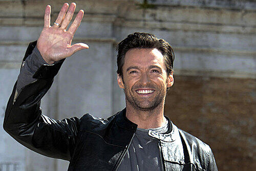 Na sowas, Hugh Jackman steht auf fettarme Milch.