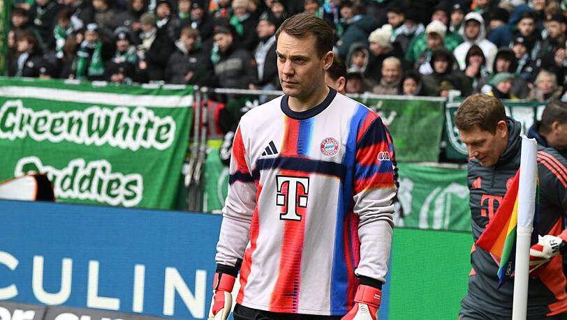 Manuel Neuer hat nach seinem Muskelfaserriss wieder trainiert. (Archivbild) Manuel Neuer hat nach seinem Muskelfaserriss wieder trainiert. (Archivbild)