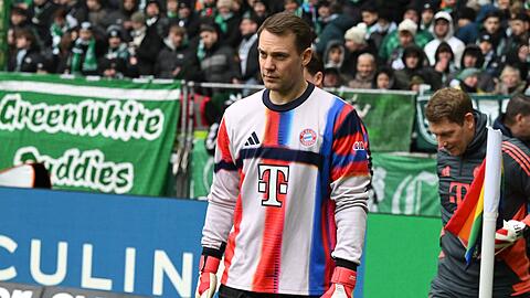 Manuel Neuer hat nach seinem Muskelfaserriss wieder trainiert. (Archivbild)