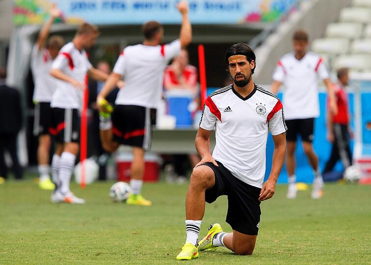 Die Bilder vom Abschlusstraining der DFB-Elf.