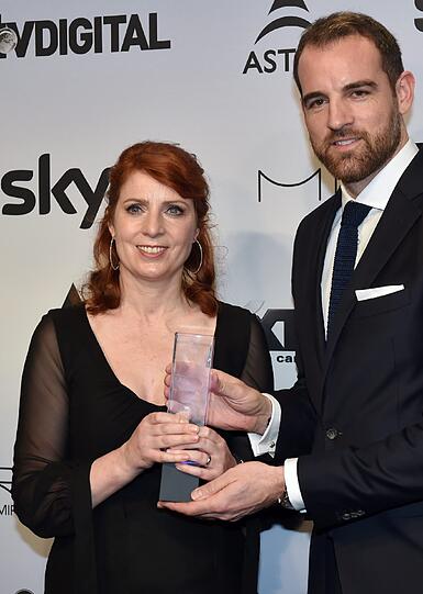 Monica Lierhaus und Christoph Metzelder