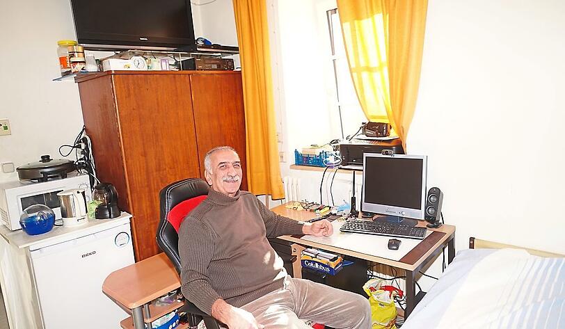 Süleyman Karakoyun (63) kam mit 15 zum Arbeiten nach Deutschland.