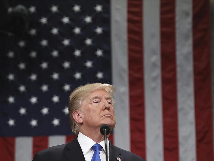 US-Präsident Trump wird seine Rede zur Lage der Nation nun am 5. Februar vor dem Kongress halten - und damit eine Woche später als ursprünglich geplant.