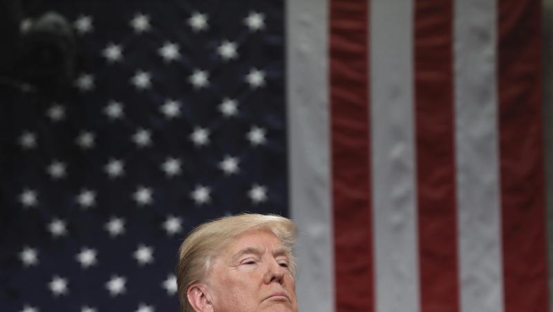 US-Präsident Trump wird seine Rede zur Lage der Nation nun am 5. Februar vor dem Kongress halten - und damit eine Woche später als ursprünglich geplant. US-Präsident Trump wird seine Rede zur Lage der Nation nun am 5. Februar vor dem Kongress halten - und damit eine Woche später als ursprünglich geplant.