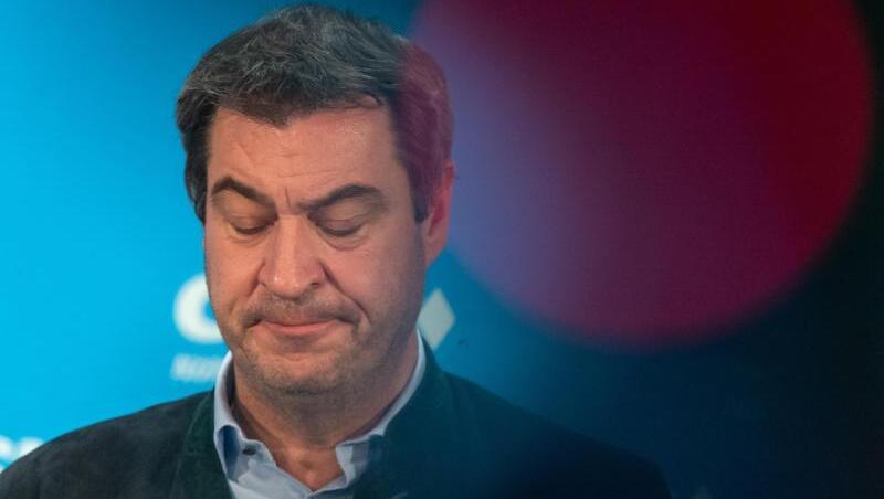 Markus Söder, Ministerpräsident von Bayern, spricht auf einer Pressekonferenz. Foto: Peter Kneffel/dpa/Archivbild Markus Söder, Ministerpräsident von Bayern, spricht auf einer Pressekonferenz. Foto: Peter Kneffel/dpa/Archivbild