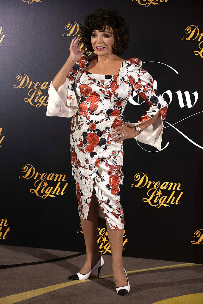 Beauty-Doc Werner Mang über faltenfreie Joan Collins (87 ...