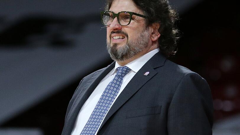 Trainer der Bayern-Basketballer: Andrea Trinchieri