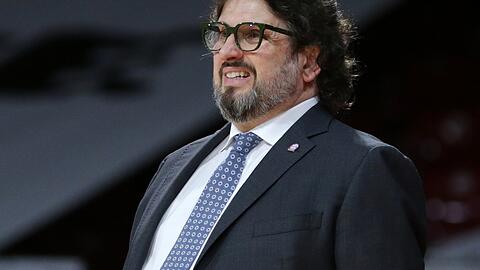 Mit Bayern Zweiter beim Testturnier: Trinchieri.