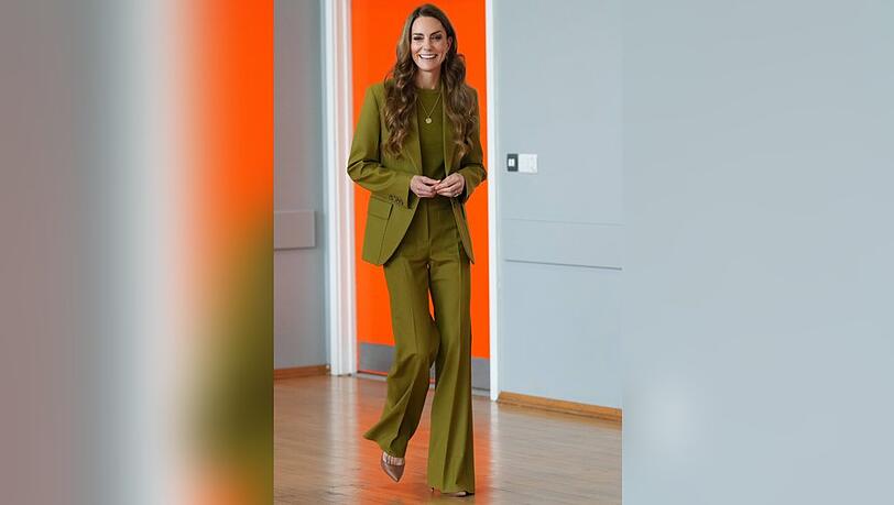 Prinzessin Kate zeigte sich bestens gelaunt in Oxford.
