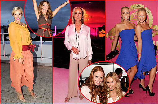 Die Münchner Promis feiern eine schicke Penthouse-Party. Mit dabei: Hollywood-Star Bo Derek! Die Bilder!