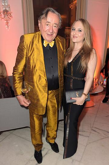 Richard Lugner mit Tochter Jacqueline Lugner.