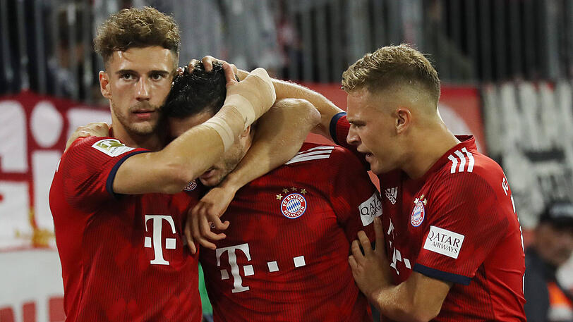 LEON GORETZKA, NOTE 2: Kam für Martínez und zu seinem Liga-Debüt für Bayern. Wegen Müllers Handspiel zählte sein Treffer nicht.