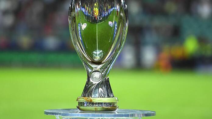 Der FC Bayern München trifft im Supercup in Budapest auf den FC Sevilla.