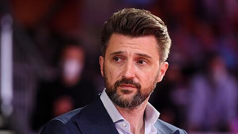 Marko Pesic, Sportdirektor des FC Bayern.