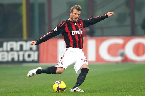 Mausert sich zum Leistungsträger beim AC Mailand: David Beckham.