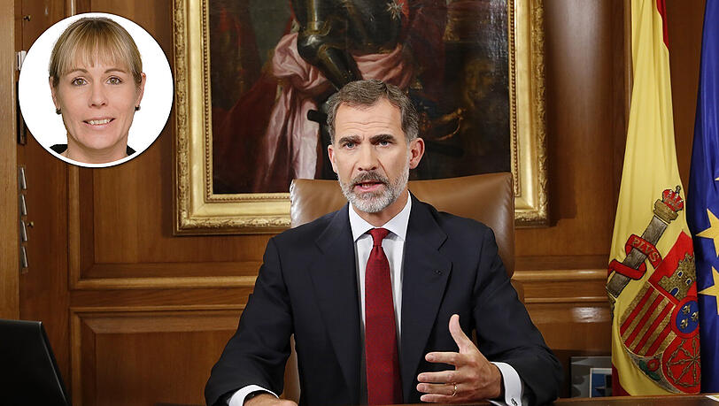 Felipe VI wäre momentan kein guter Vermittler, meint AZ-Nachrichten-Chefin Natalie Kettinger.