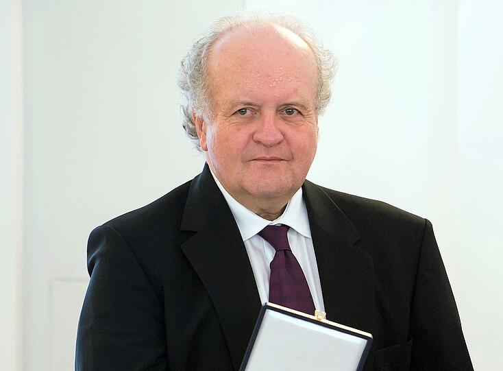 Der Komponist Wolfgang Rihm.