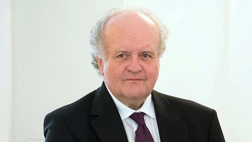 Der Komponist Wolfgang Rihm. Der Komponist Wolfgang Rihm.