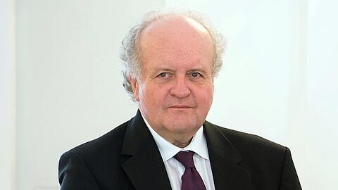 Der Komponist Wolfgang Rihm.