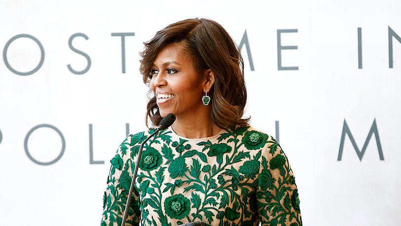 Michelle Obamas Netflix-Doku "Becoming" wird schon am 6. Mai veröffentlicht. Michelle Obamas Netflix-Doku "Becoming" wird schon am 6. Mai veröffentlicht.