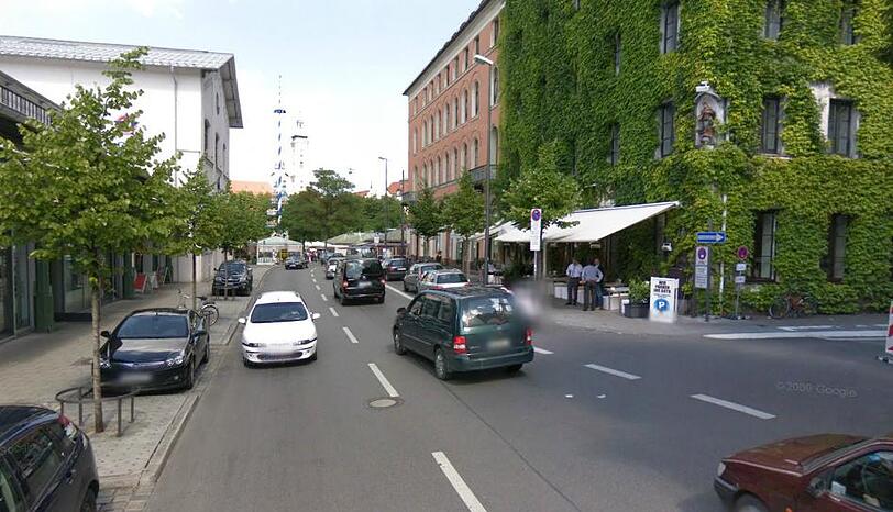 Die Frauenstraße ist am Sonntag bis etwa 21 Uhr gesperrt.