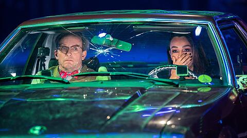 Verona Pooth und Wigald Boning sind Kandidaten in der "Die! Herz! Schlag! Show!"