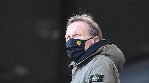 Ist überzeugt davon, dass der BVB noch lange zweite Kraft in der Bundesliga sein wird: Hans-Joachim Watzke.