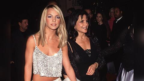 Britney Spears (li.) und ihre Mutter Lynne Spears.