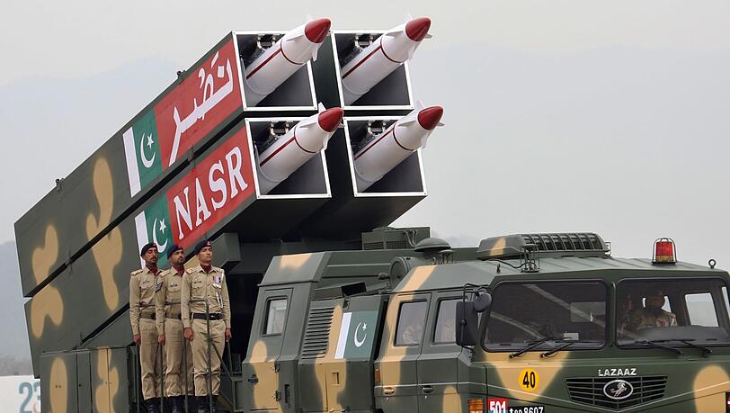 Das Militär der Atommacht Pakistan gilt als kampferprobt. (Symbolbild) Das Militär der Atommacht Pakistan gilt als kampferprobt. (Symbolbild)