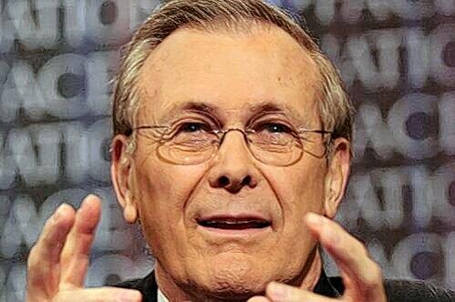 US-Verteidigungsminister Donald Rumsfeld.