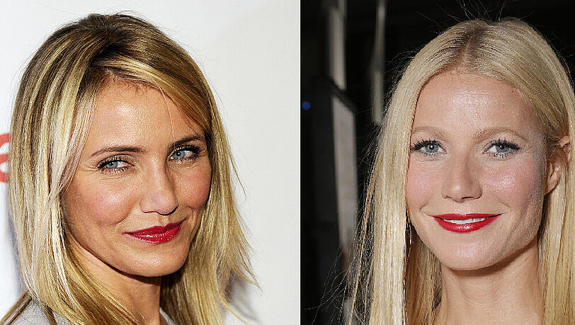 Cameron Diaz (li.) bewundert die Entscheidung von Gwyneth Paltrow und Chris Martin Cameron Diaz (li.) bewundert die Entscheidung von Gwyneth Paltrow und Chris Martin