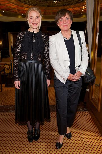 Rosi Mittermeier (r.) mit Miriam Gössner