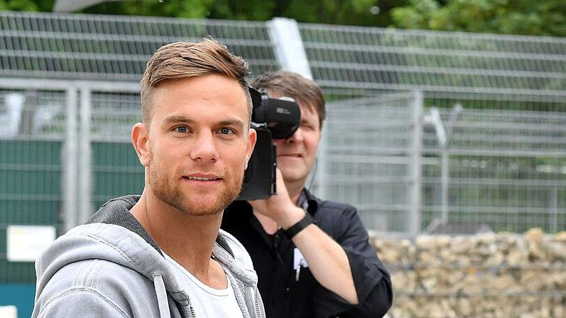 Schlimmer Verkehrsunfall: Sebastian Preuss stürzte mit seinem Motorrad.