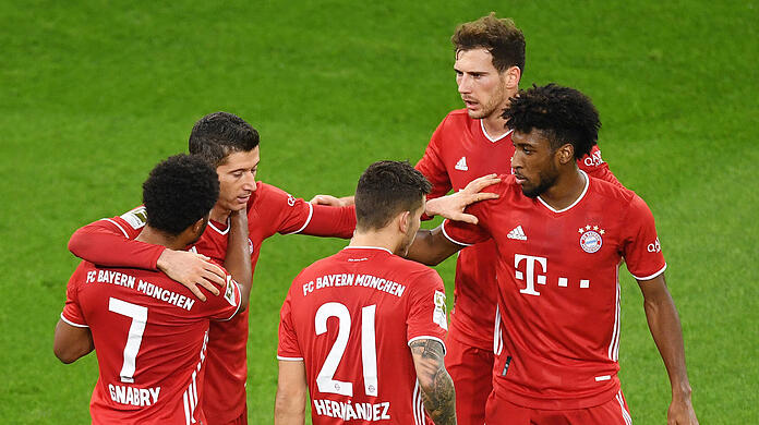 Jubelt der FC Bayern auch bei der Fifa-Klub-WM?