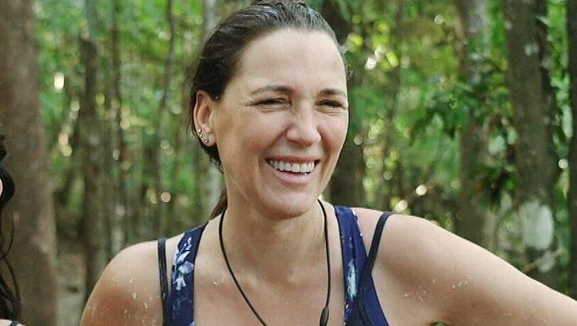 Simone Ballack im Dschungelcamp 2026.