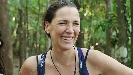 Simone Ballack im Dschungelcamp 2026.