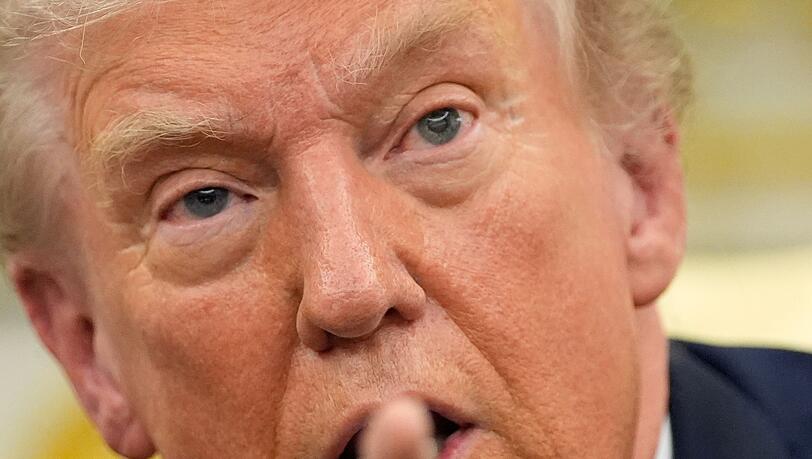 Donald Trump ist erbost dar&uuml;ber, dass Nato-Partner seinen Iran-Krieg nicht st&auml;rker unterst&uuml;tzen. Nun will er Konsequenzen pr&uuml;fen. (Archivbild)