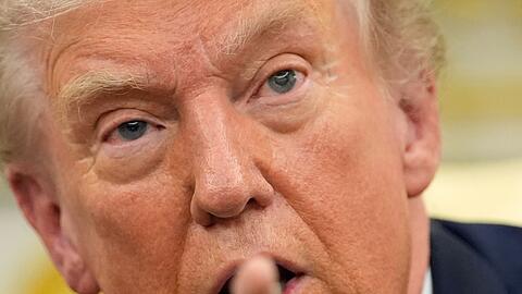 Donald Trump ist erbost dar&uuml;ber, dass Nato-Partner seinen Iran-Krieg nicht st&auml;rker unterst&uuml;tzen. Nun will er Konsequenzen pr&uuml;fen. (Archivbild)